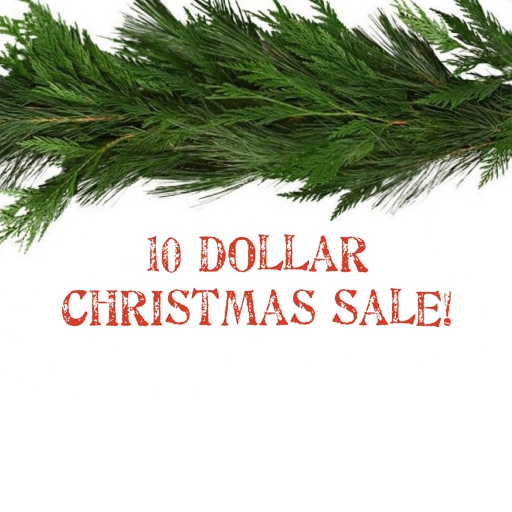 10 dollar clearance!